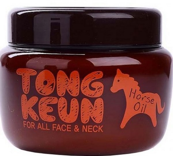 Baviphat Маска питательная для лица с лошадиным жиром Urban Dollkiss Tongkeun Golden Horse Oil Pack, 300 мл Baviphat Маска питательная для лица с лошадиным жиром Urban Dollkiss Tongkeun Golden Horse Oil Pack, 300 мл