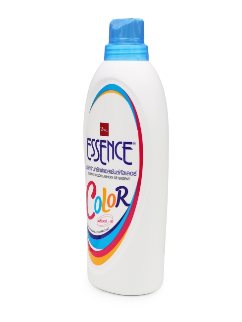 LION Гель для стирки цветного белья супер концентрированный Essence Color Laundtry Detergent, 900 мл