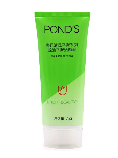 Pond's очищающая пенка для лица Oil Control Balance Facial Foam, 75 г