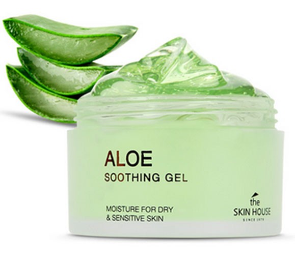 The Skin House Aloe Soothing Gel Многофункциональный гель алоэ (может использоваться как сыворотка+маска), 100 мл