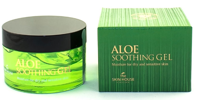 The Skin House Aloe Soothing Gel Многофункциональный гель алоэ (может использоваться как сыворотка+маска), 100 мл