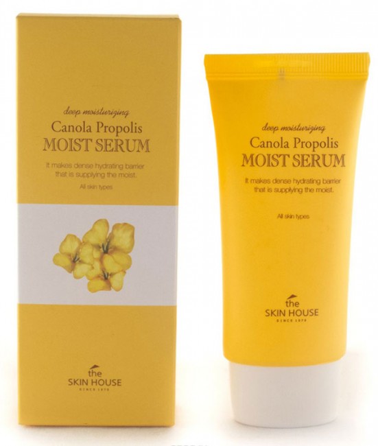 The Skin House Canola Propolis Moist Serum Увлажняющая сыворотка с прополисом, 50 мл The Skin House Canola Propolis Moist Serum Увлажняющая сыворотка с прополисом, 50 мл