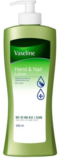 KeraSys Vaseline Hand & Nail Lotion Лосьон для рук и ногтей, 450 мл