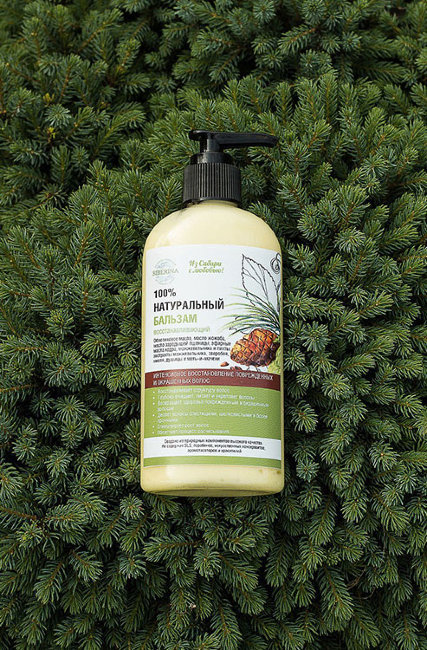 Siberina Бальзам для волос Восстанавливающий, 250 мл