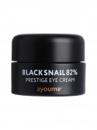 Ayoume Крем для глаз c муцином черной улитки Black Snail Prestige Eye Cream, 30 мл