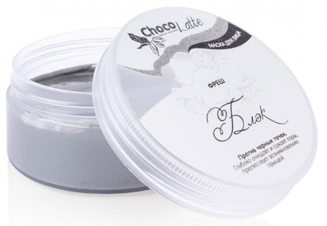 ChocoLatte Фреш Блэк маска для лица против черных точек, 50 мл