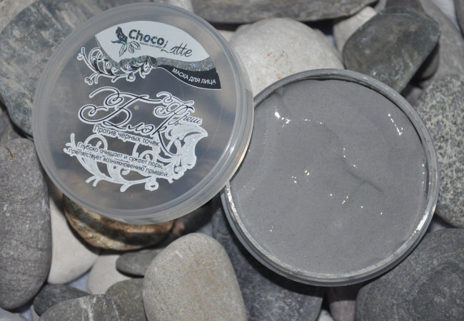 ChocoLatte Фреш Блэк маска для лица против черных точек, 50 мл