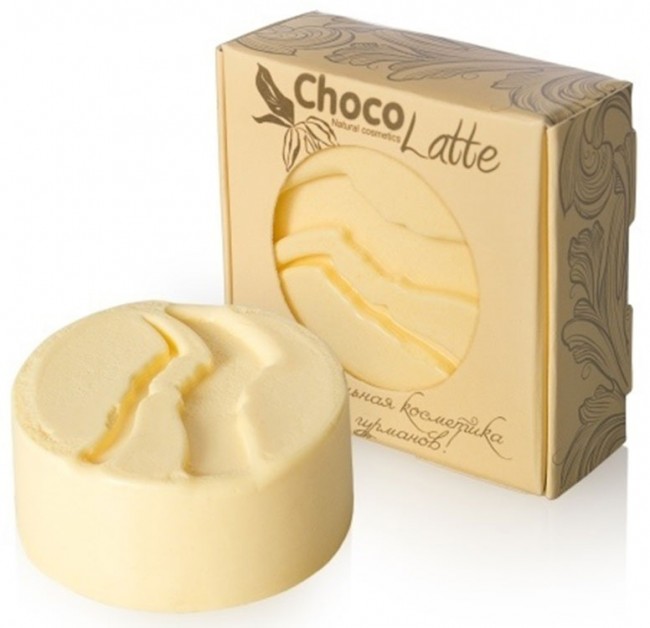 ChocoLatte Масло твердое (баттер) для тела Плиточка Тропикано, 35 г