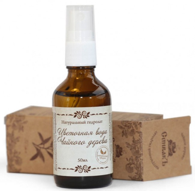 СпивакЪ Цветочная вода Чайного дерева, 50 мл