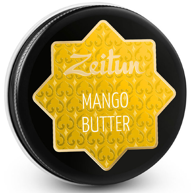 Zeitun Натуральное Масло "Манго" (баттер), 55 мл