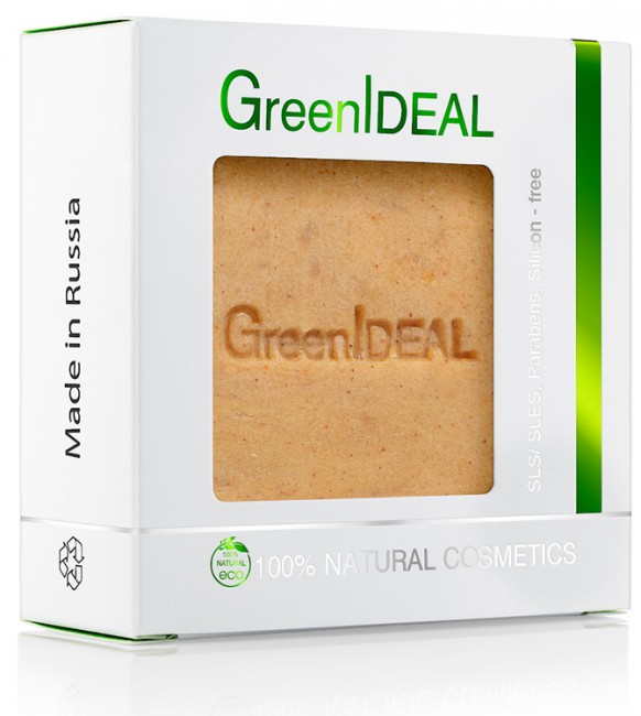 GreenIdeal Мыло персиковое, 100 г GreenIdeal Мыло персиковое, 100 г