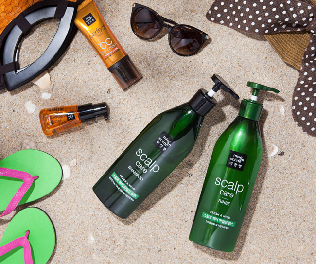 Mise en Scene Восстанавливающий кондиционер для чувствительной кожи головы Scalp Care Rinse, 680 мл Mise en Scene Восстанавливающий кондиционер для чувствительной кожи головы Scalp Care Rinse, 680 мл
