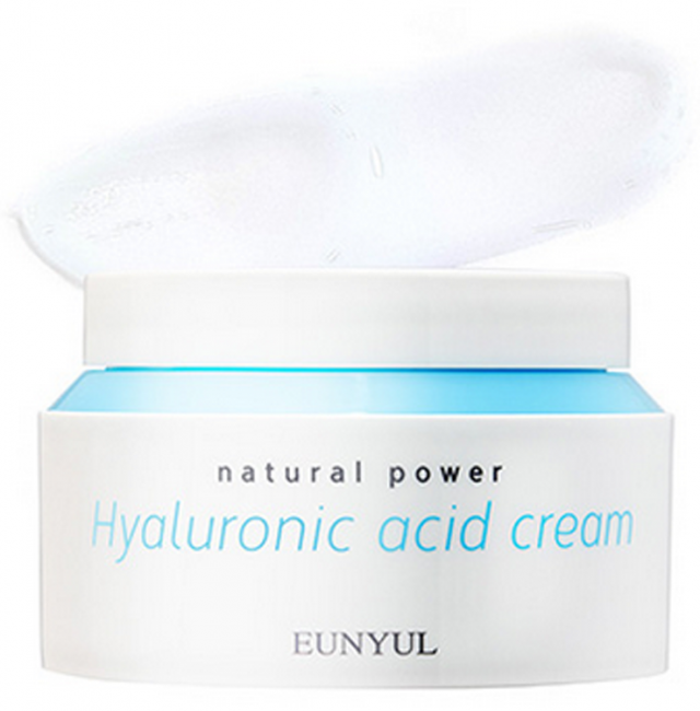 EUNYUL Natural Power Hyaluronic Acid Cream Крем с гиалуроновой кислотой, 100 мл EUNYUL Natural Power Hyaluronic Acid Cream Крем с гиалуроновой кислотой, 100 мл
