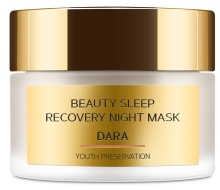 Zeitun Dara Beauty Sleep Ночная восстанавливающая маска для лица против усталости и первых признаков старения с экстрактом шелкового дерева, 50 мл Zeitun Dara Beauty Sleep Ночная восстанавливающая маска для лица против усталости и первых признаков старения с экстрактом шелкового дерева, 50 мл