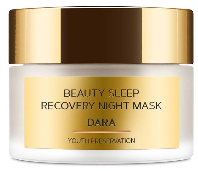 Zeitun Dara Beauty Sleep Ночная восстанавливающая маска для лица против усталости и первых признаков старения с экстрактом шелкового дерева, 50 мл