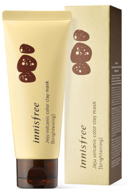 Innisfree Jeju Volcanic Color Clay Mask Brightning Маска, 70 мл Innisfree Jeju Volcanic Color Clay Mask Brightning Маска, 70 мл
