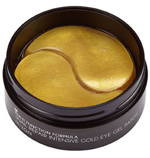 MIZON Гидрогелевые патчи с улиточным муцином Snail Repair Intensive Gold Eye Gel Patch, 60 шт