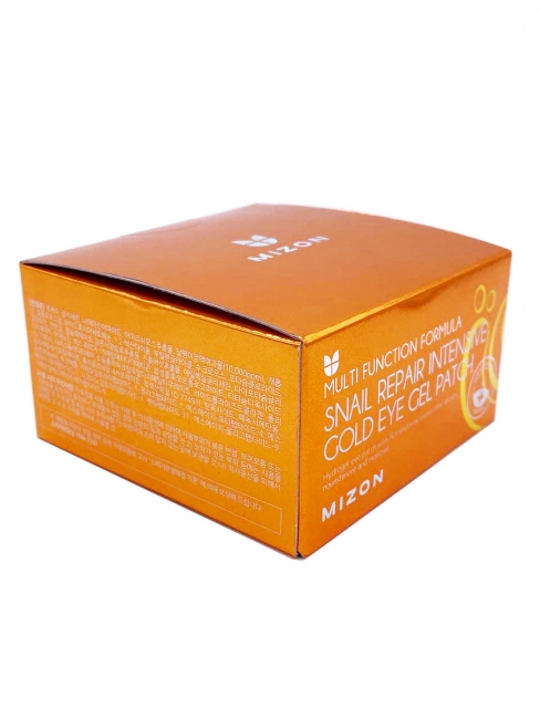 MIZON Гидрогелевые патчи с улиточным муцином Snail Repair Intensive Gold Eye Gel Patch, 60 шт