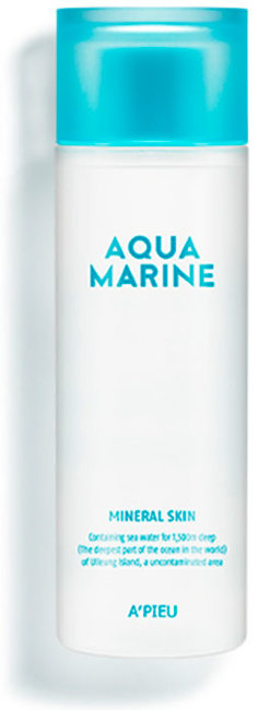 A'PIEU Aqua Marine Mineral Skin Увлажняющий минеральный тонер, 180 мл A'PIEU Aqua Marine Mineral Skin Увлажняющий минеральный тонер, 180 мл