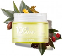 A'PIEU 10 Oil Soak Cream Крем для лица с органическими маслами, 50 мл