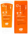 Whamisa Organic Carrot Baby&Kids Sun Cream SPF 50+ / PA++++ Детский солнцезащитный крем на основе ферментов моркови SPF 50+ / PA++++, 60 г