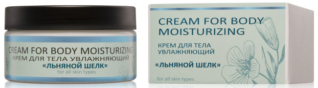 Doctor TALLI Body Cream Nourishing Крем для тела увлажняющий "Льняной Шелк", 200 мл