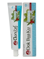 Twin Lotus Зубная паста с травами свежесть и прохлада Doc Bua Ku Herbal Toothpaste Fresh & Cool, 100 г Twin Lotus Зубная паста с травами свежесть и прохлада Doc Bua Ku Herbal Toothpaste Fresh & Cool, 100 г