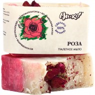 MiKo Туалетное мыло Роза, 75 г