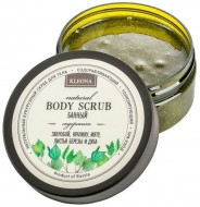 Kleona Скраб для тела Банный, с кукурузой, 200 г