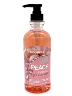FoodaHolic Гель для душа с экстрактом персика Essential Body Cleanser Peach, 750 мл