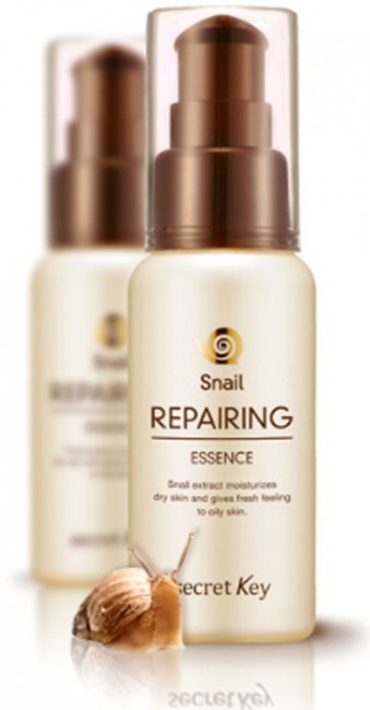 Secret Key Snail Repairing Essence Эссенция с муцином улитки для лица, 60 мл Secret Key Snail Repairing Essence Эссенция с муцином улитки для лица, 60 мл