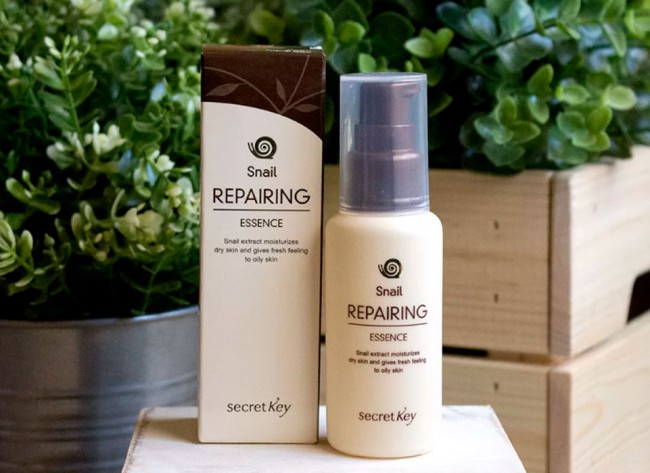 Secret Key Snail Repairing Essence Эссенция с муцином улитки для лица, 60 мл Secret Key Snail Repairing Essence Эссенция с муцином улитки для лица, 60 мл