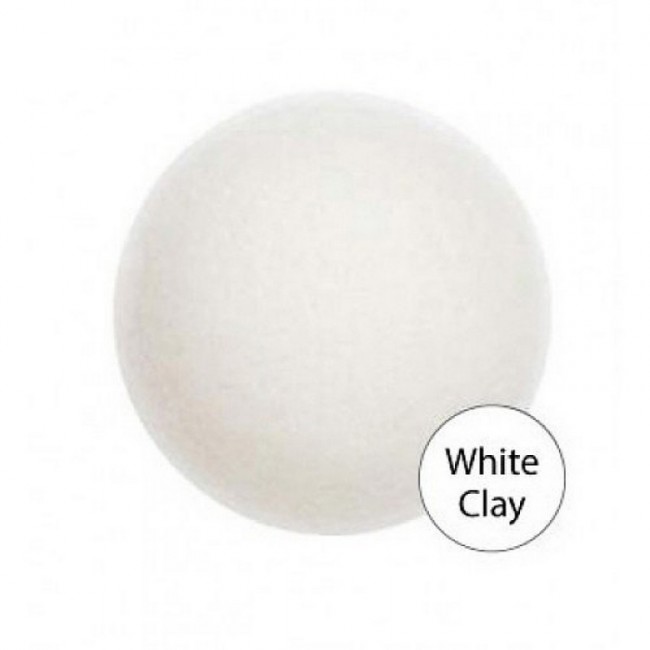 MISSHA Natural Soft Jelly Cleansing Puff White Clay Спонж для умывания натуральный из 100% конняку, 1 шт MISSHA Natural Soft Jelly Cleansing Puff White Clay Спонж для умывания натуральный из 100% конняку, 1 шт