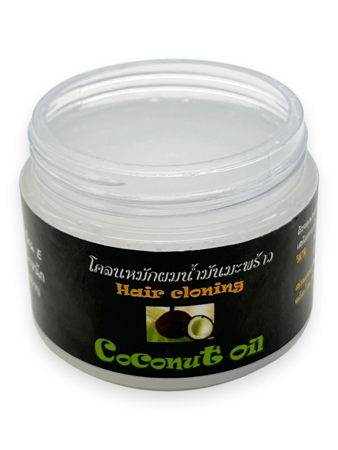 NT Group Тайская маска для волос с кокосовым маслом Сoconut Oil Hair Treatment, 100 мл