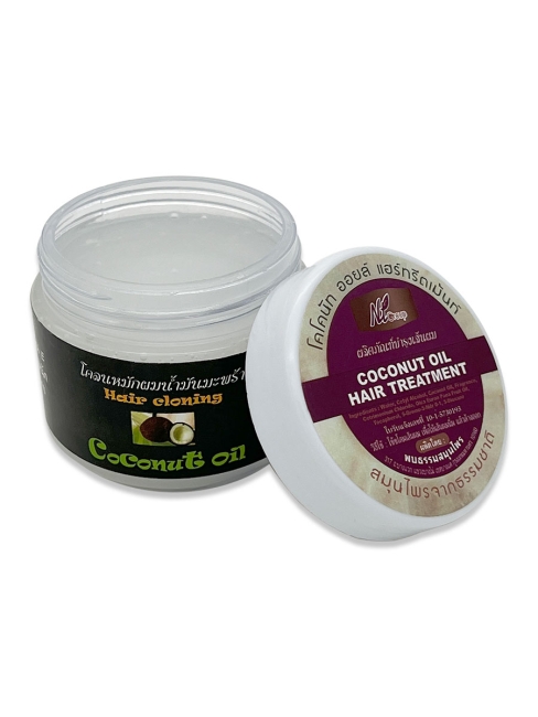 NT Group Тайская маска для волос с кокосовым маслом Сoconut Oil Hair Treatment, 100 мл