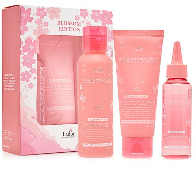 La'dor Blossom Edition Набор, 100 мл+100 мл+100 мл La'dor Blossom Edition Набор, 100 мл+100 мл+100 мл