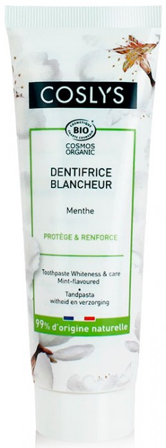 Coslys Паста зубная отбеливающая, 100 г Coslys Паста зубная отбеливающая, 100 г