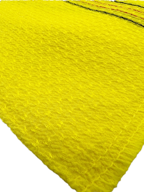 CleanLab Мочалка-варежка Кесе для лица и тела из вискозы без жесткая массажная, 13,5 х 15 см, 3 шт