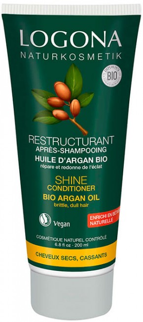 Logona Кондиционер с Био-Аргановым маслом, 200 мл Logona Кондиционер с Био-Аргановым маслом, 200 мл