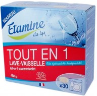 Etamine Du Lys All in 1 Таблетки для посудомоечной машины, 30 шт