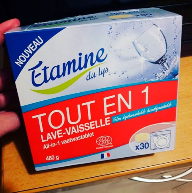 Etamine Du Lys All in 1 Таблетки для посудомоечной машины, 30 шт Etamine Du Lys All in 1 Таблетки для посудомоечной машины, 30 шт