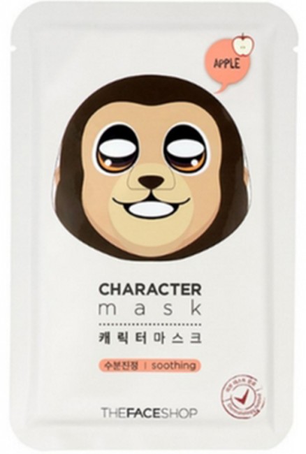 THE FACE SHOP Сharacter Mask Monkey Тканевая маска Обезьяна, 23 г