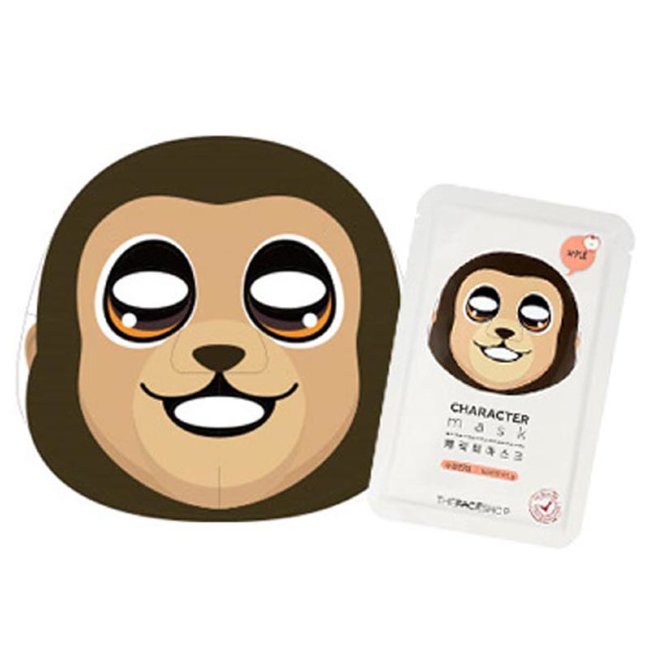 THE FACE SHOP Сharacter Mask Monkey Тканевая маска Обезьяна, 23 г