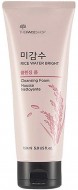 THE FACE SHOP Rice Water Bright Rice Bran Cleansing Foam Пенка для умывания на основе рисовой воды, 150 мл THE FACE SHOP Rice Water Bright Rice Bran Cleansing Foam Пенка для умывания на основе рисовой воды, 150 мл