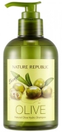 NATURE REPUBLIC Natural Olive Hydro Shampoo Шампунь для волос с маслом оливы, 310 мл