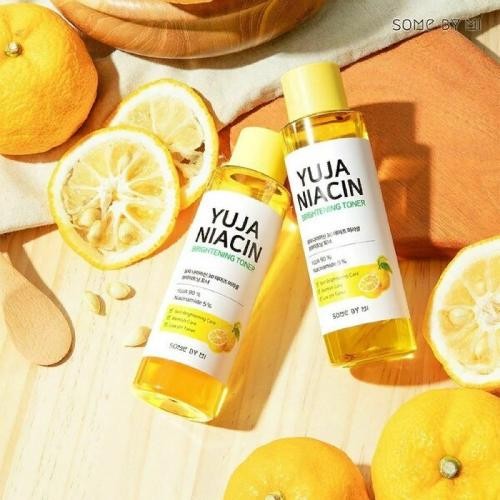 Some By Mi Тонер для лица с экстрактом юдзу для сияния кожи YUJA NIACIN BRIGHTENING TONER, 150 мл Some By Mi Тонер для лица с экстрактом юдзу для сияния кожи YUJA NIACIN BRIGHTENING TONER, 150 мл