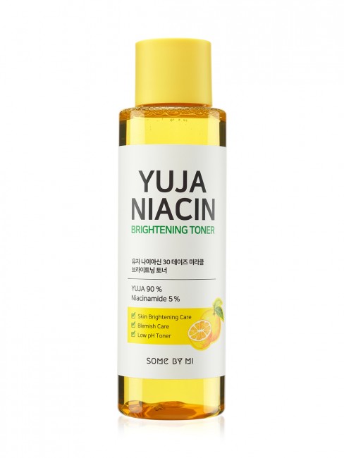 Some By Mi Тонер для лица с экстрактом юдзу для сияния кожи YUJA NIACIN BRIGHTENING TONER, 150 мл Some By Mi Тонер для лица с экстрактом юдзу для сияния кожи YUJA NIACIN BRIGHTENING TONER, 150 мл
