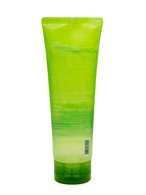 TONY MOLY Увлажняющий гель с экстрактом алоэ вера Aloe 99% Chok Chok Soothing Gel, 250 мл