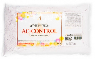 Anskin Маска альгинатная для проблемной кожи против акне Original AC Control Modeling Mask, 240 г