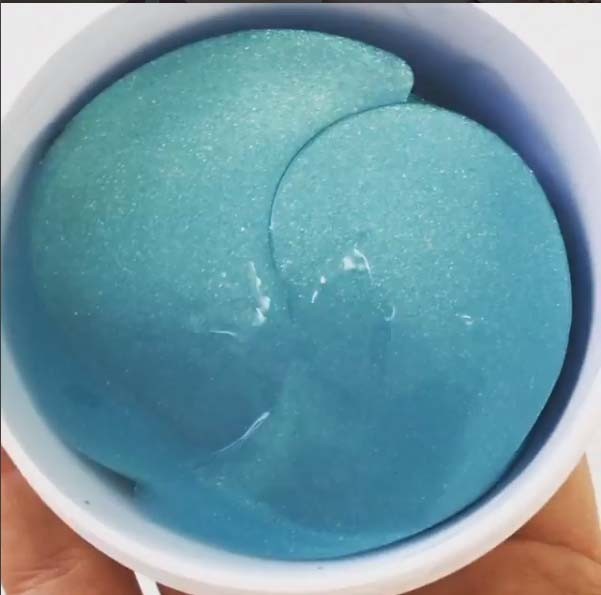 LA MISO Marine Collagen Hydrogel Eye Patch Гидрогелевая маска с морским коллагеном для кожи вокруг глаз, 60 шт